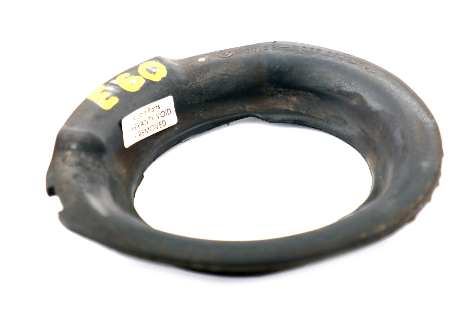 BMW E60 E61 E63 Spring Pad Lower Front Suspension Rubber Insulator 1096664