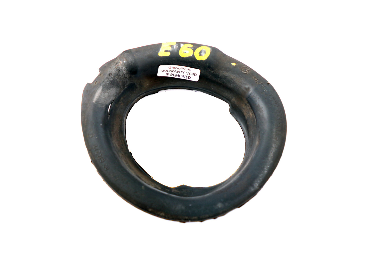 BMW E60 E61 E63 Spring Pad Lower Front Suspension Rubber Insulator 1096664