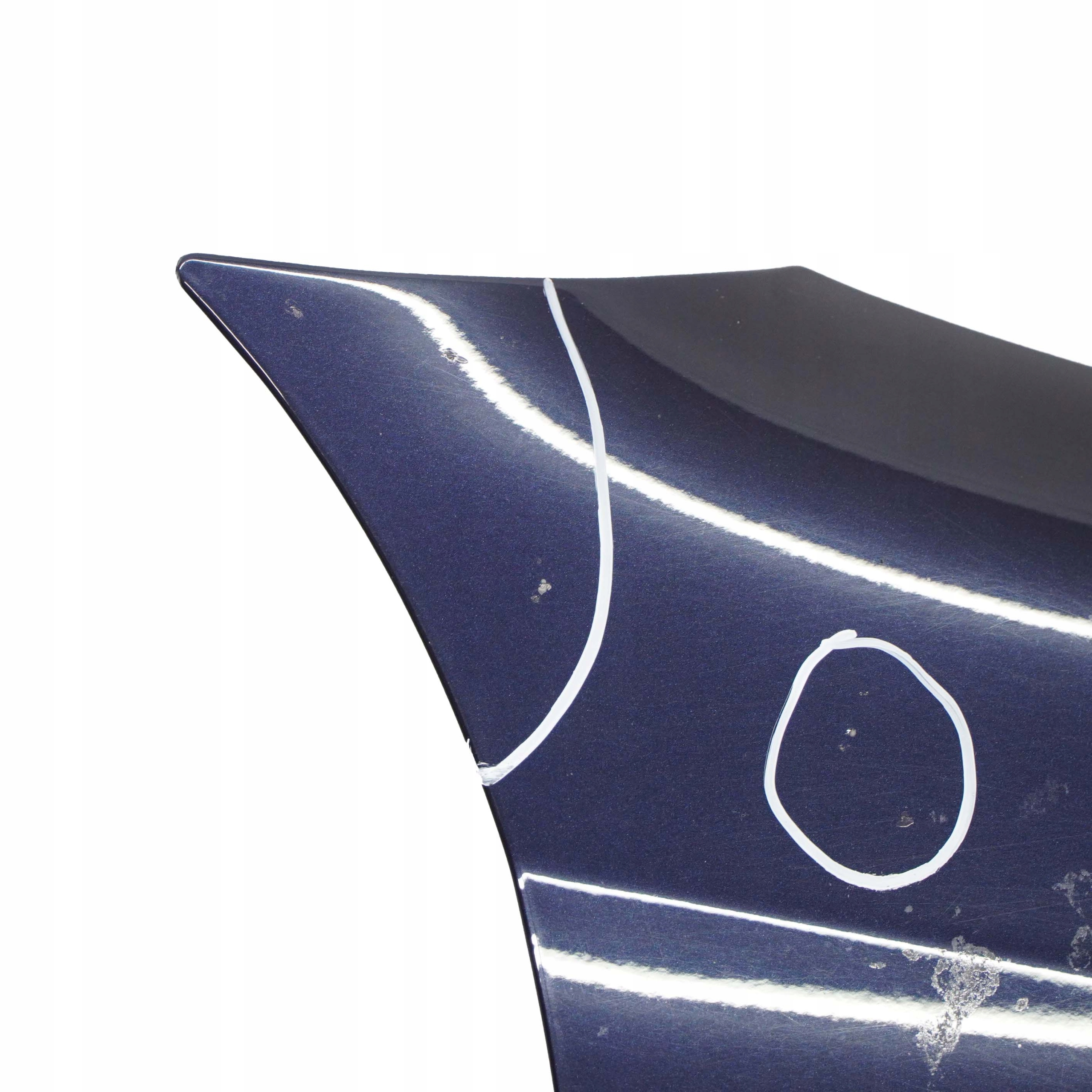 Mercedes-Benz W203 Front Right O/S Side Panel Wing Fender Tanzanite Blue - 359