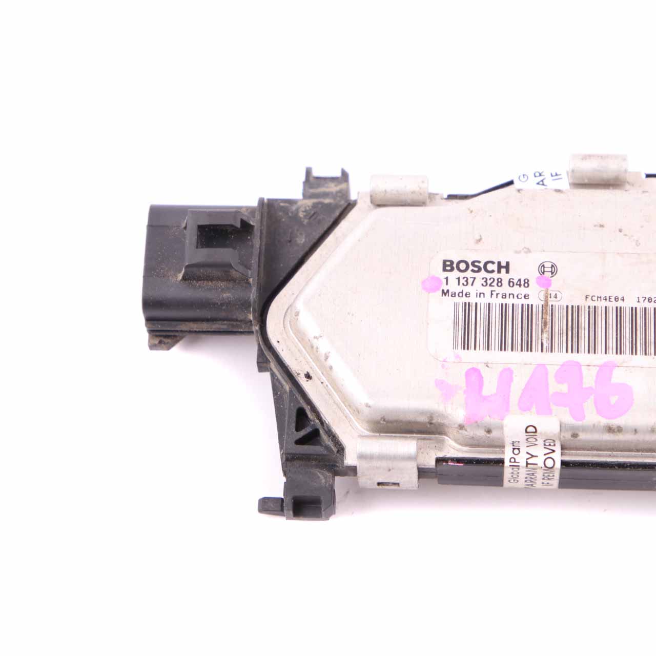 Mercedes W176 Motor Kühler Kühlung Ventilator Motor Relais Bosch 1137328648