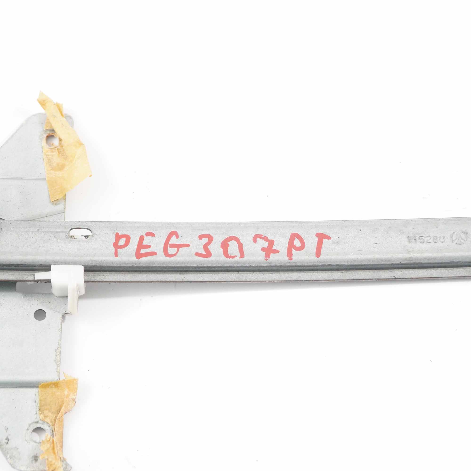 Peugeot 307 Window Lifter Rear Door Right O/S Regulator Mechanism 115280