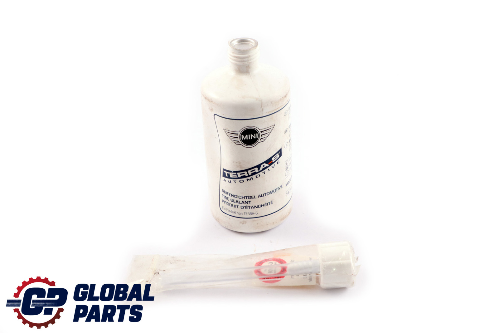 BMW Mini Cooper One R50 R56 R57 Tire Inflating Bottle 1153784