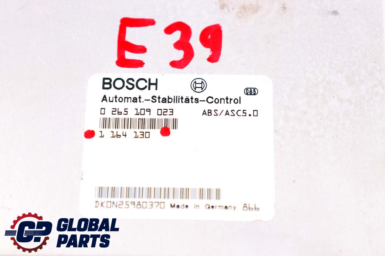 BMW E38 E39 Grundsteuergerät Modul ABS ASC Computer ECU 1164130