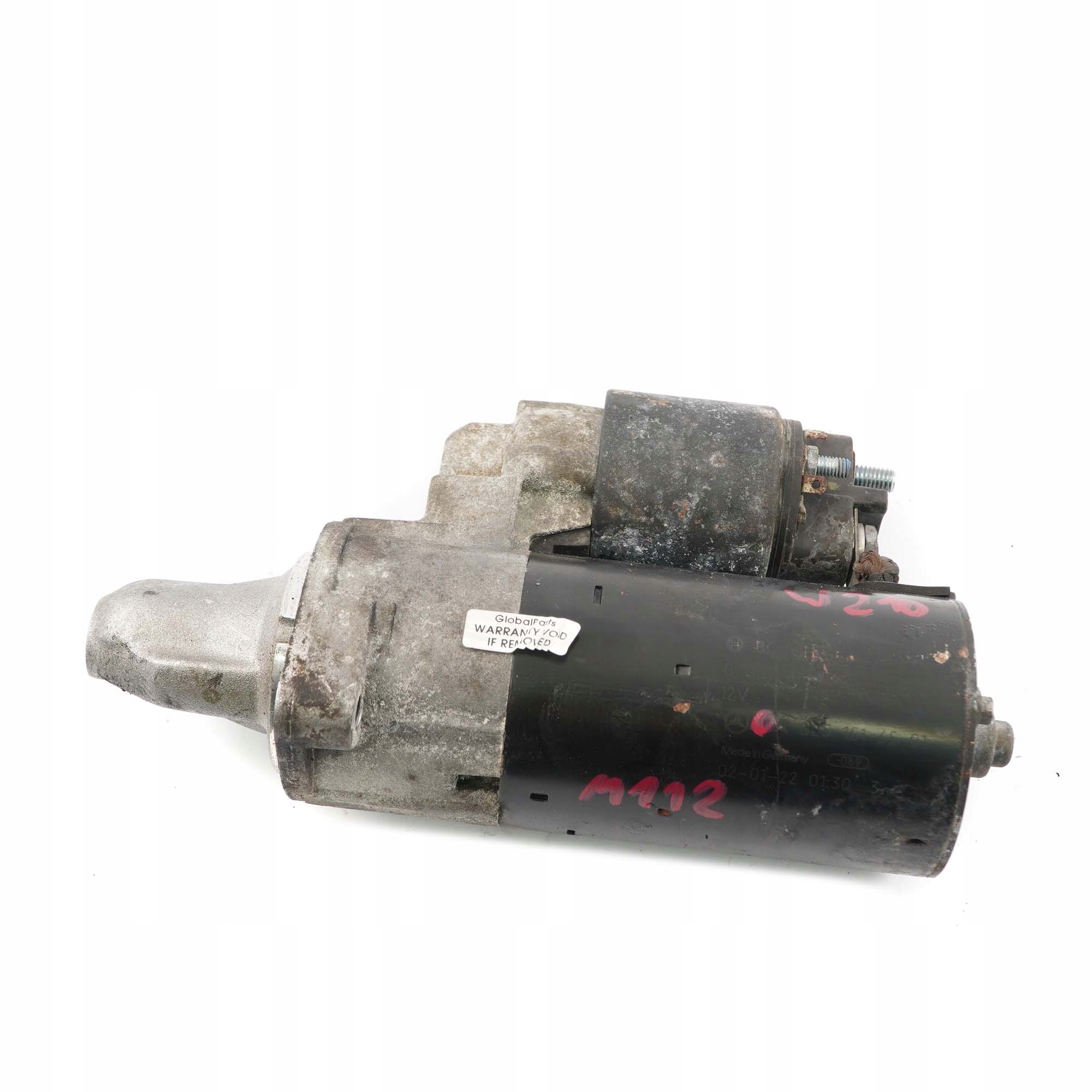 Mercedes-Benz C E S W203 W210 W220 M112 Benzin Anlasser Motor A0051516501