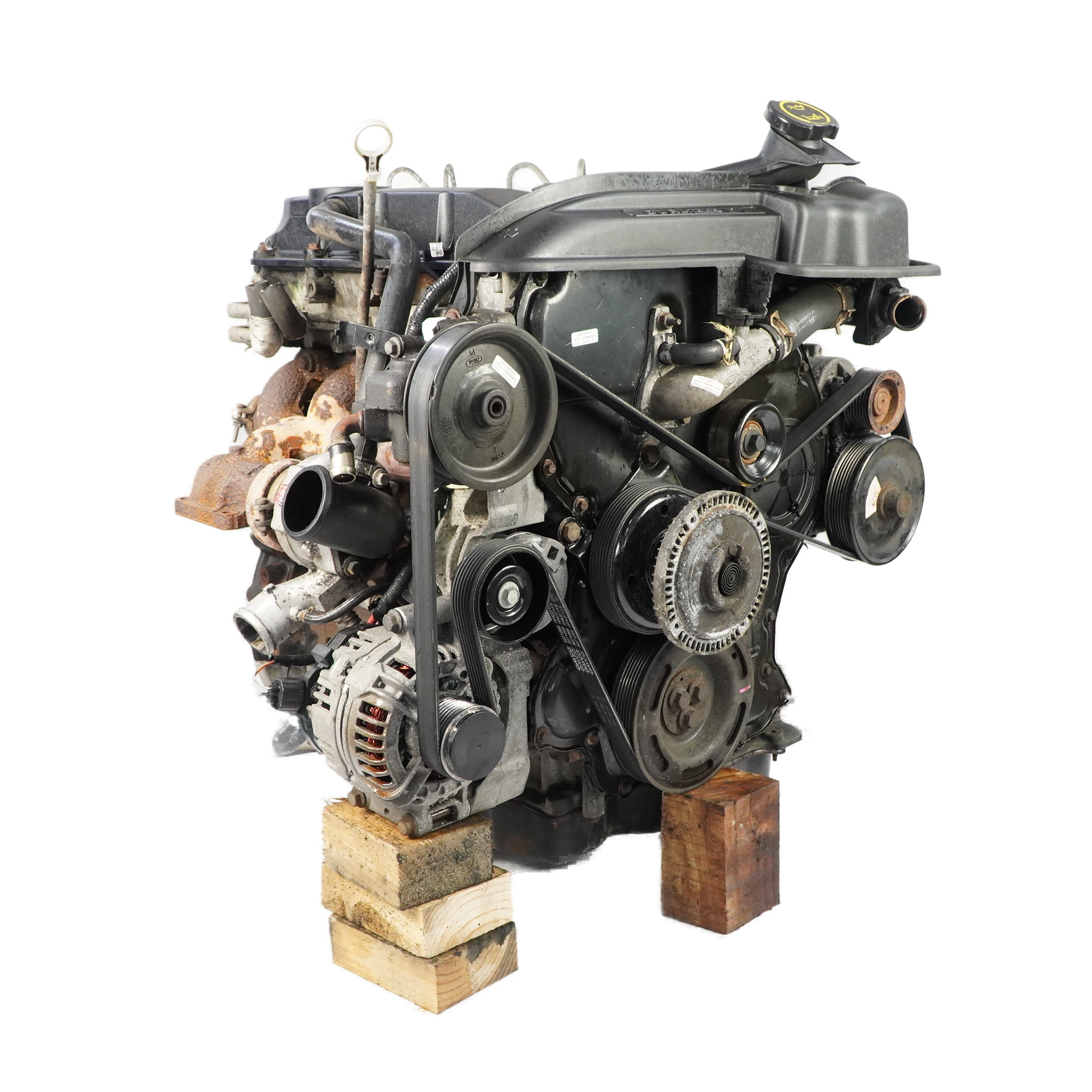 Ford Transit MK6 2.4 TDDi Bare Engine D0FA D4FA 120/125HP 99k miles WARRANTY