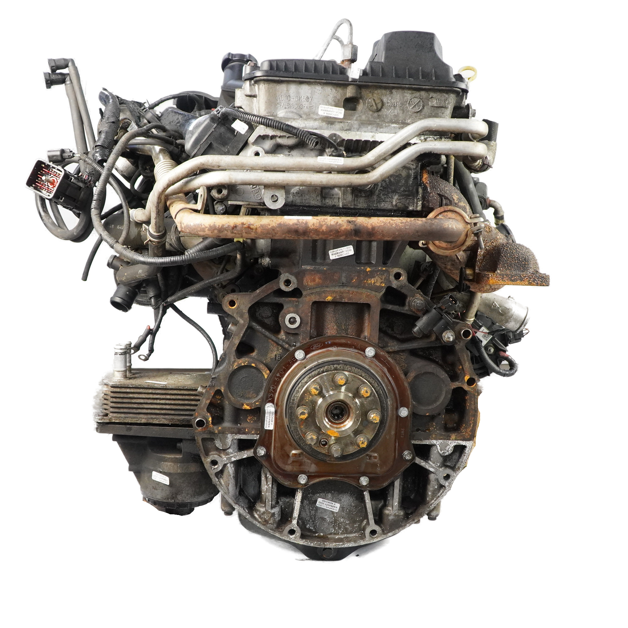 Ford Transit MK6 2.4 TDDi Bare Engine D0FA D4FA 120/125HP 99k miles WARRANTY