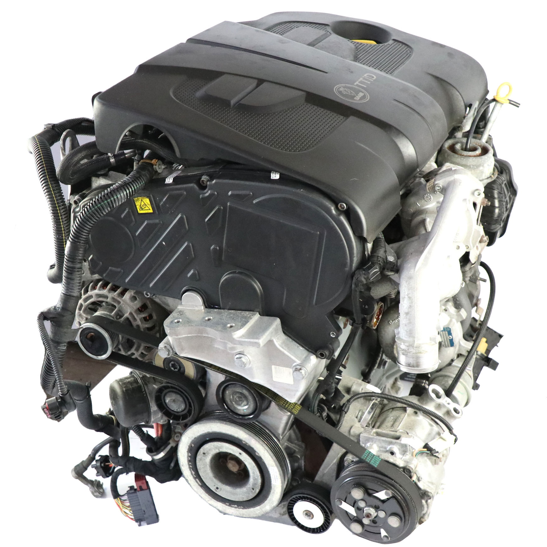 Saab 9-3 Cadillac BLS 1.9 D TTiD Bare Engine Z19DTR 180HP 69k miles, WARRANTY