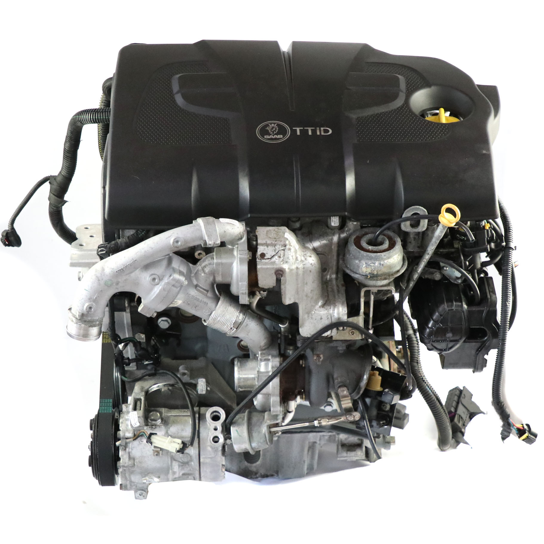 Saab 9-3 Cadillac BLS 1.9 D TTiD Bare Engine Z19DTR 180HP 69k miles, WARRANTY