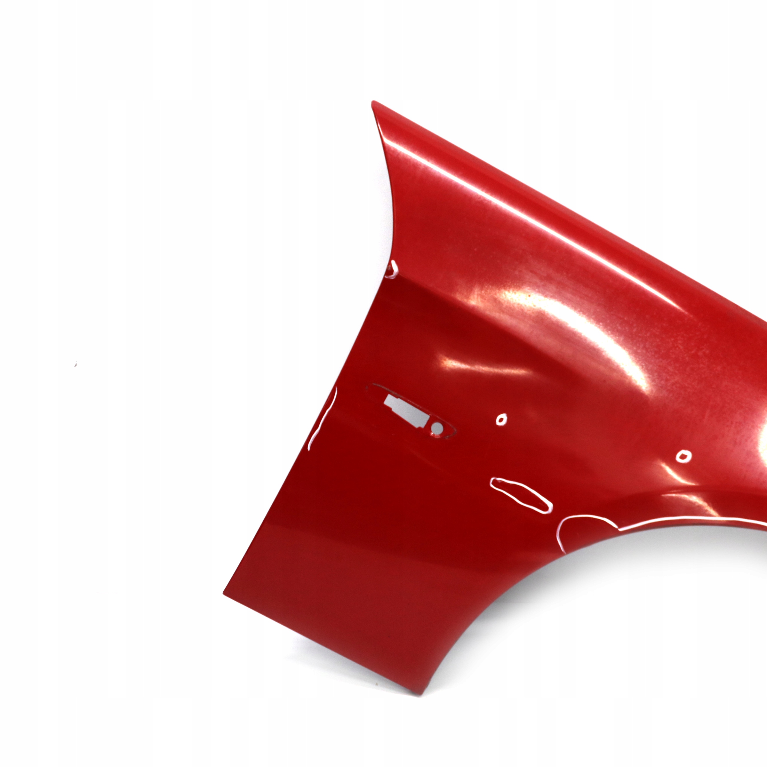 BMW 3 E90 E91 Side Panel Fender Wing Front Right O/S Karmesinrot Karmesin Red