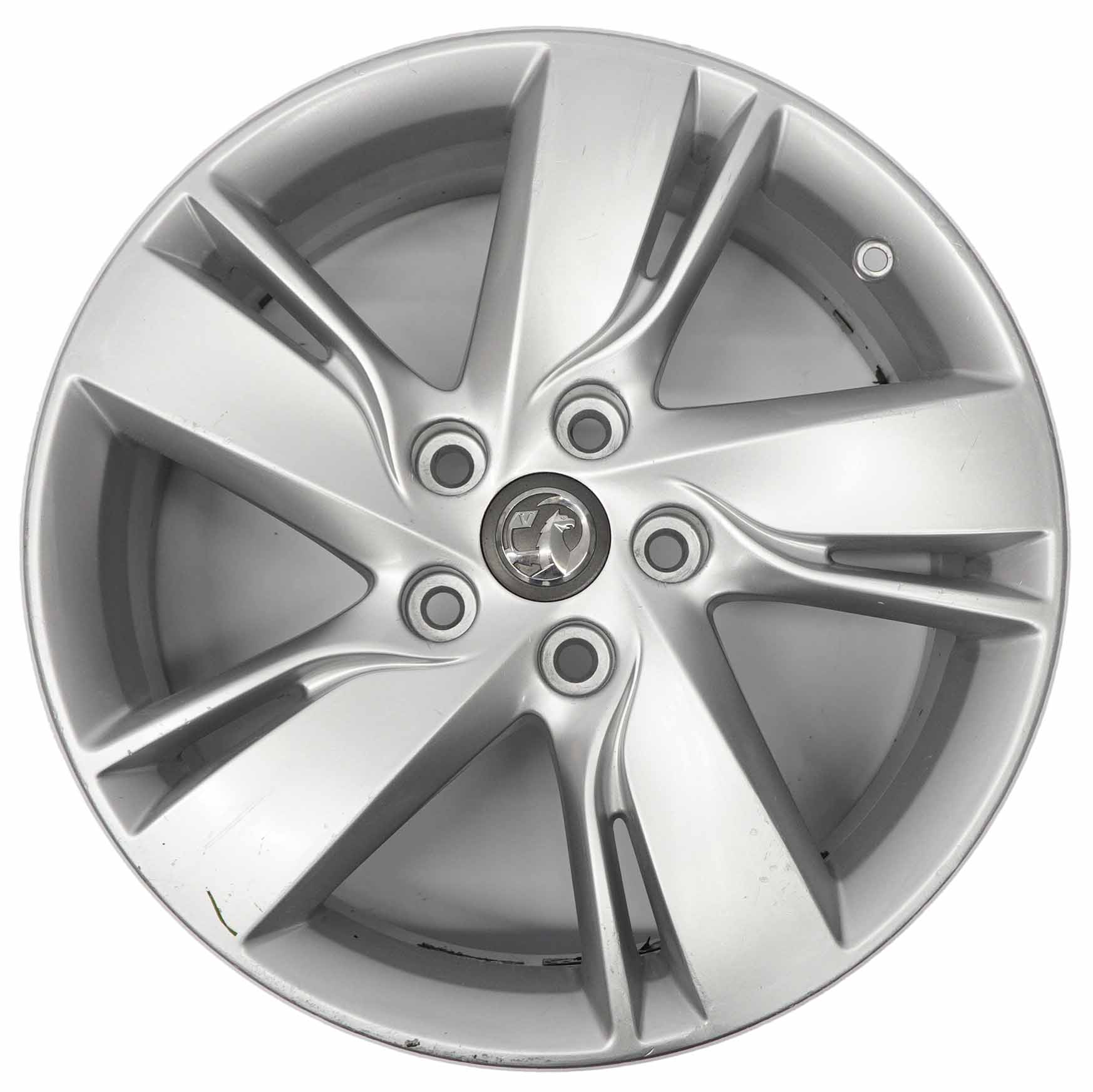 Opel Zafira Astra Silver Jante Alliage 17" 7J ET:44 13367272