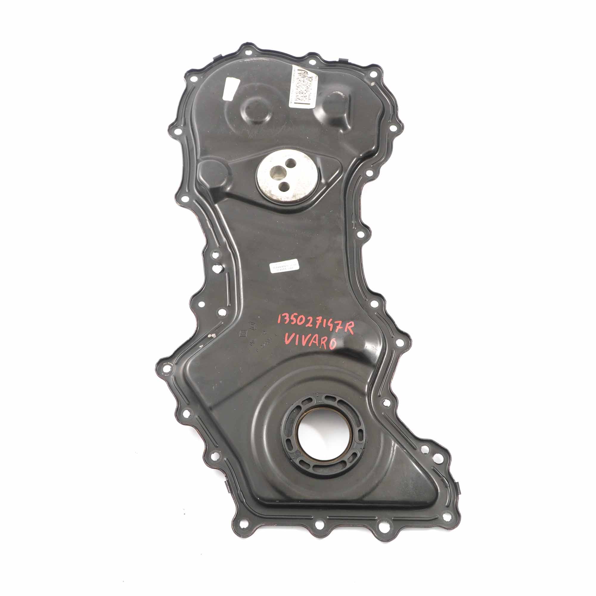 Kurbel abdeckung Renault Trafic 3 Vivaro B 1.6 DCI Motor Steuerketten 135027147R