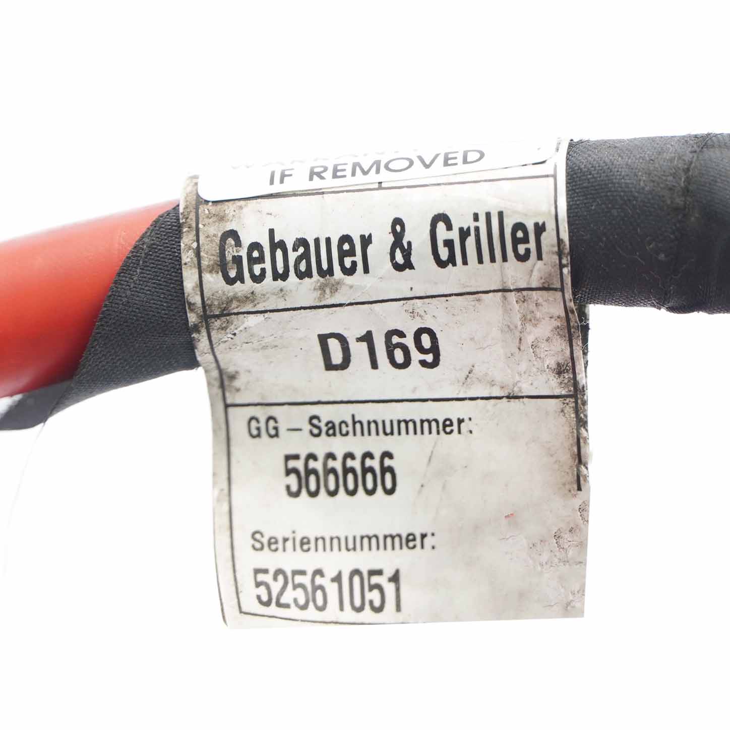 Batteriekabel Fiat Ducato Peugeot Boxer Positiv Kabelbaum 1362688080