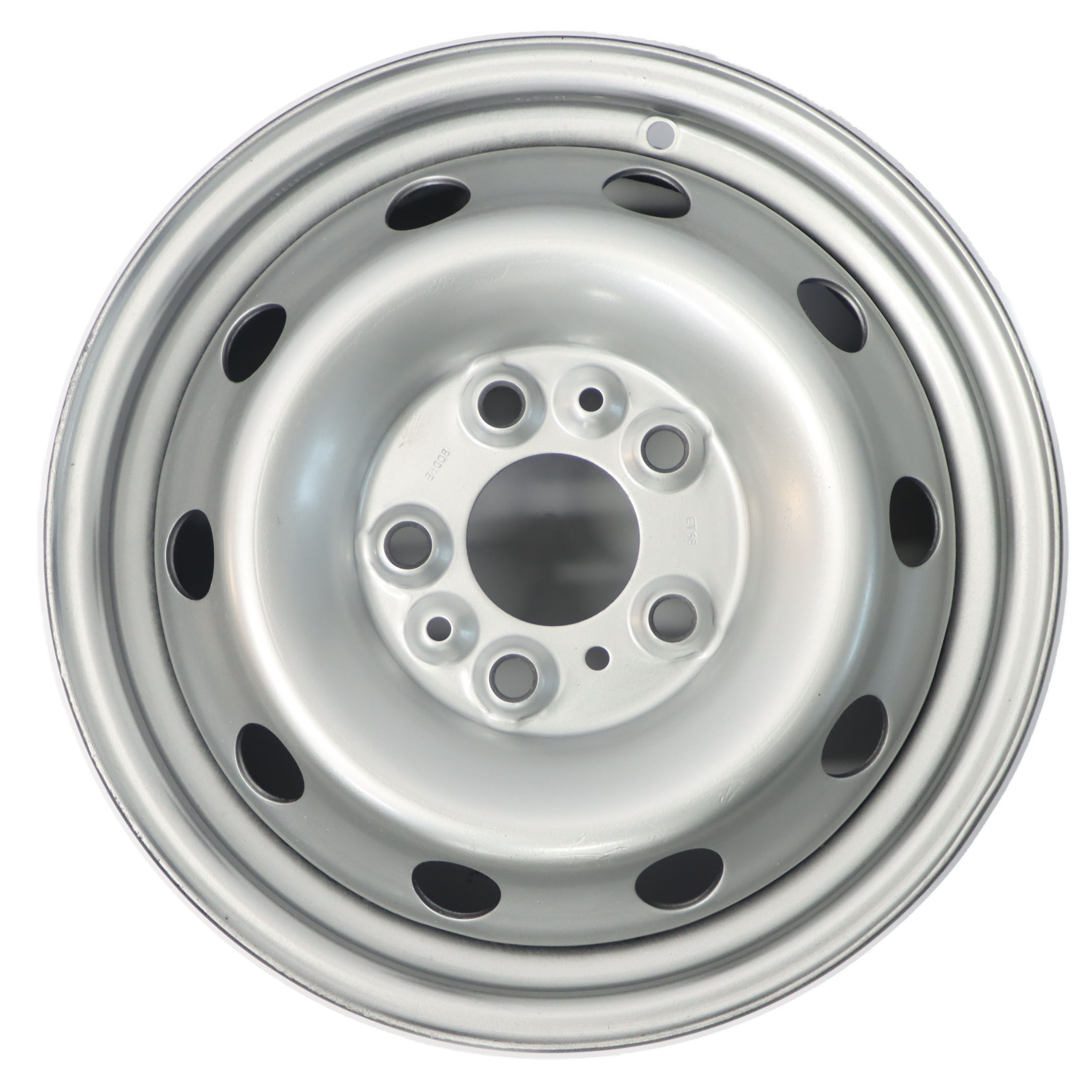 Citroen Jumper Peugeot Boxer Silber Stahl felge Rad 15" 6J ET:68 1374080080