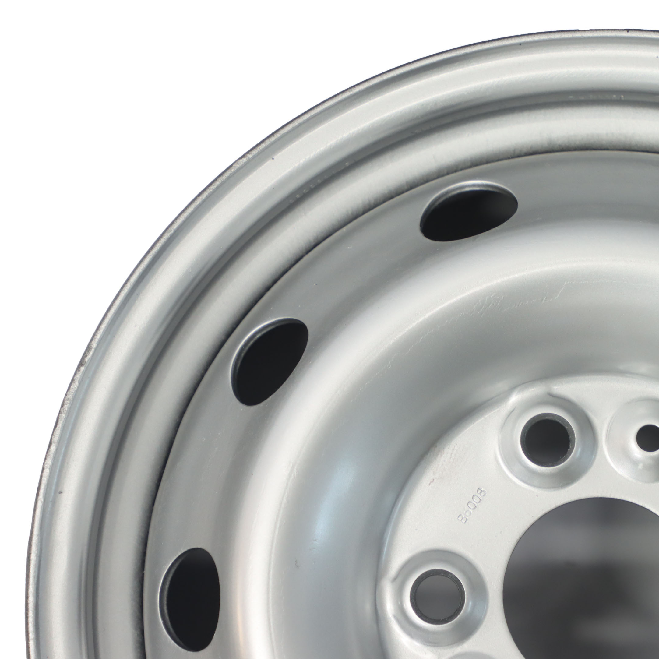 Citroen Jumper Peugeot Boxer Silber Stahl felge Rad 15" 6J ET:68 1374080080