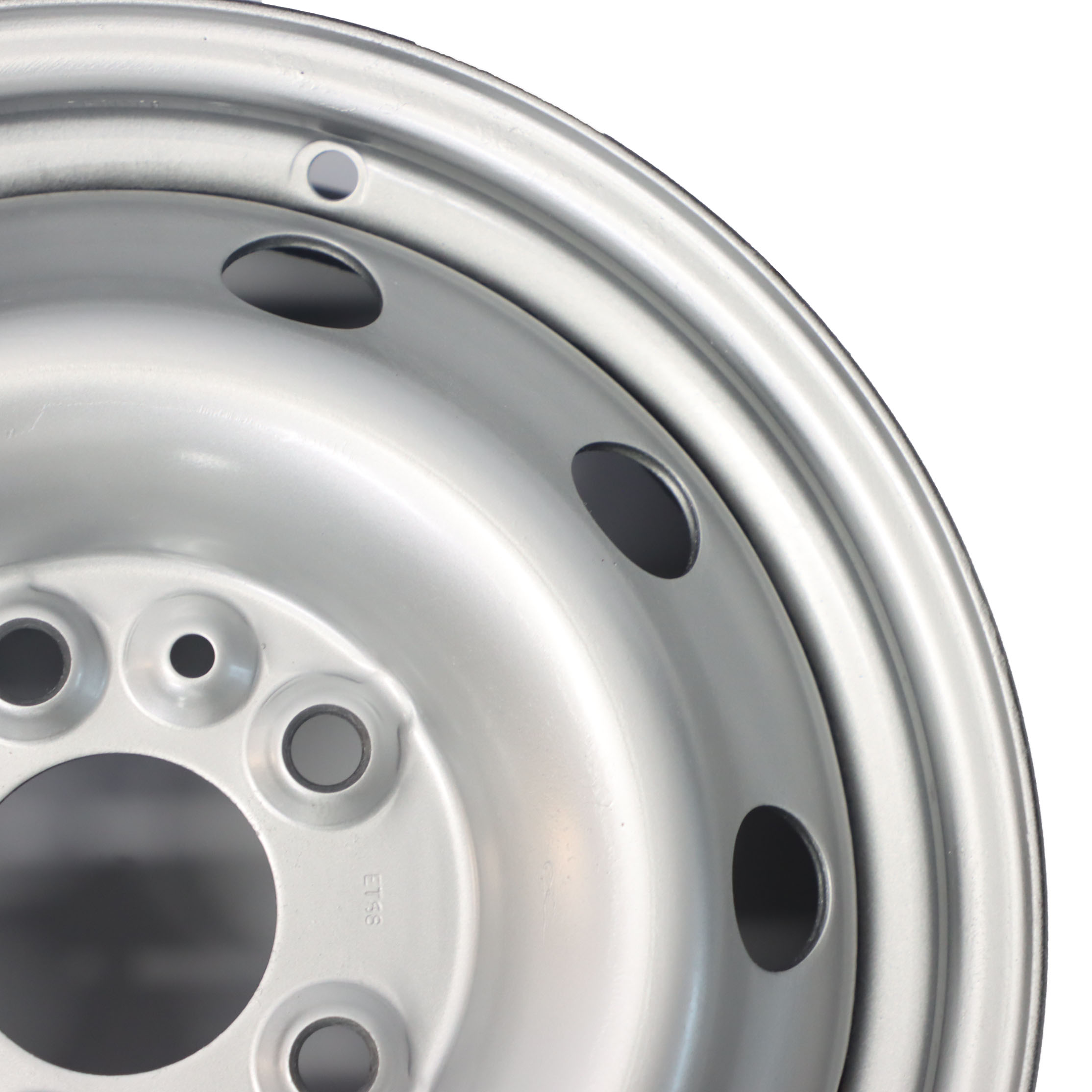 Citroen Jumper Peugeot Boxer Silber Stahl felge Rad 15" 6J ET:68 1374080080