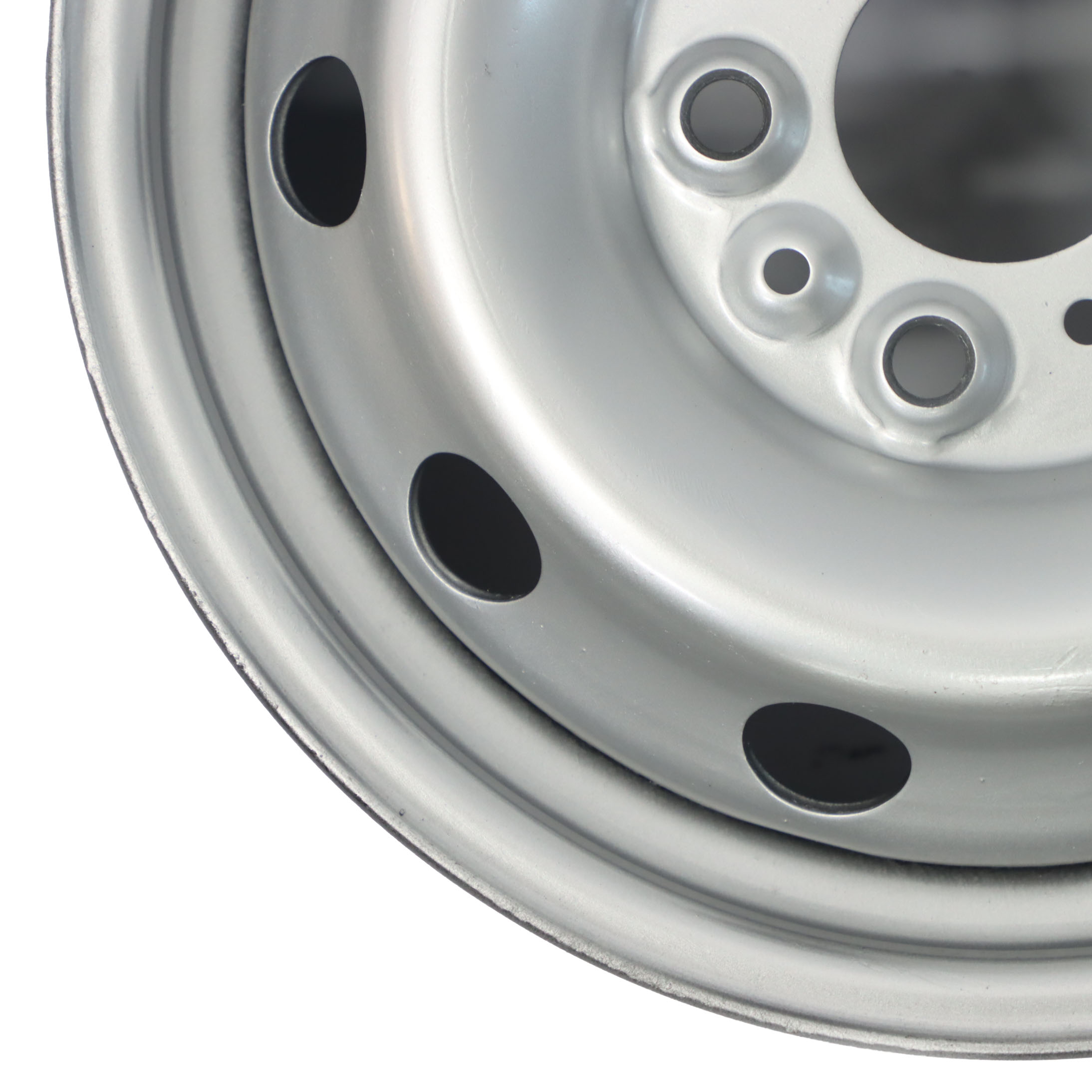 Citroen Jumper Peugeot Boxer Silber Stahl felge Rad 15" 6J ET:68 1374080080