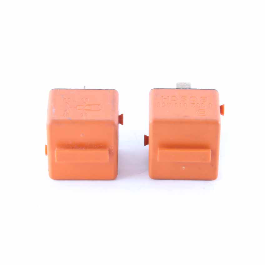 BMW E60 E63 E87 E90 E91 Relais Schließer Orange Bosch 4 Stecknadel Set 1378238