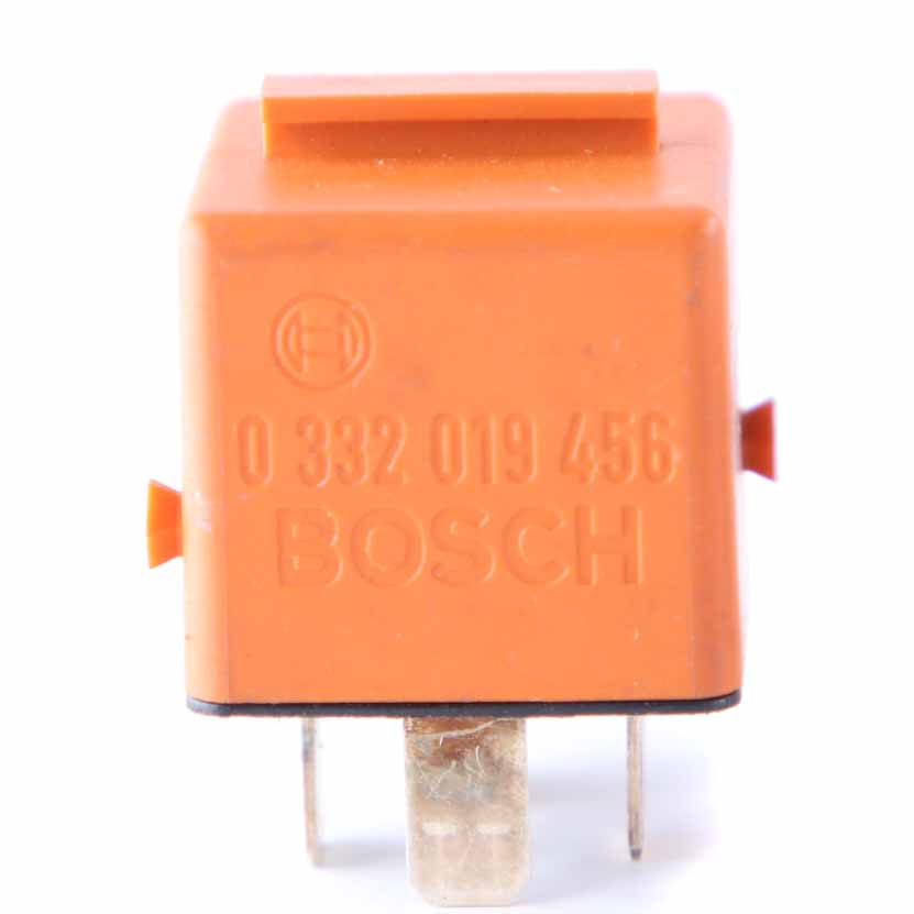 BMW E60 E63 E87 E90 E91 Relais Schließer Orange Bosch 4 Stecknadel Set 1378238