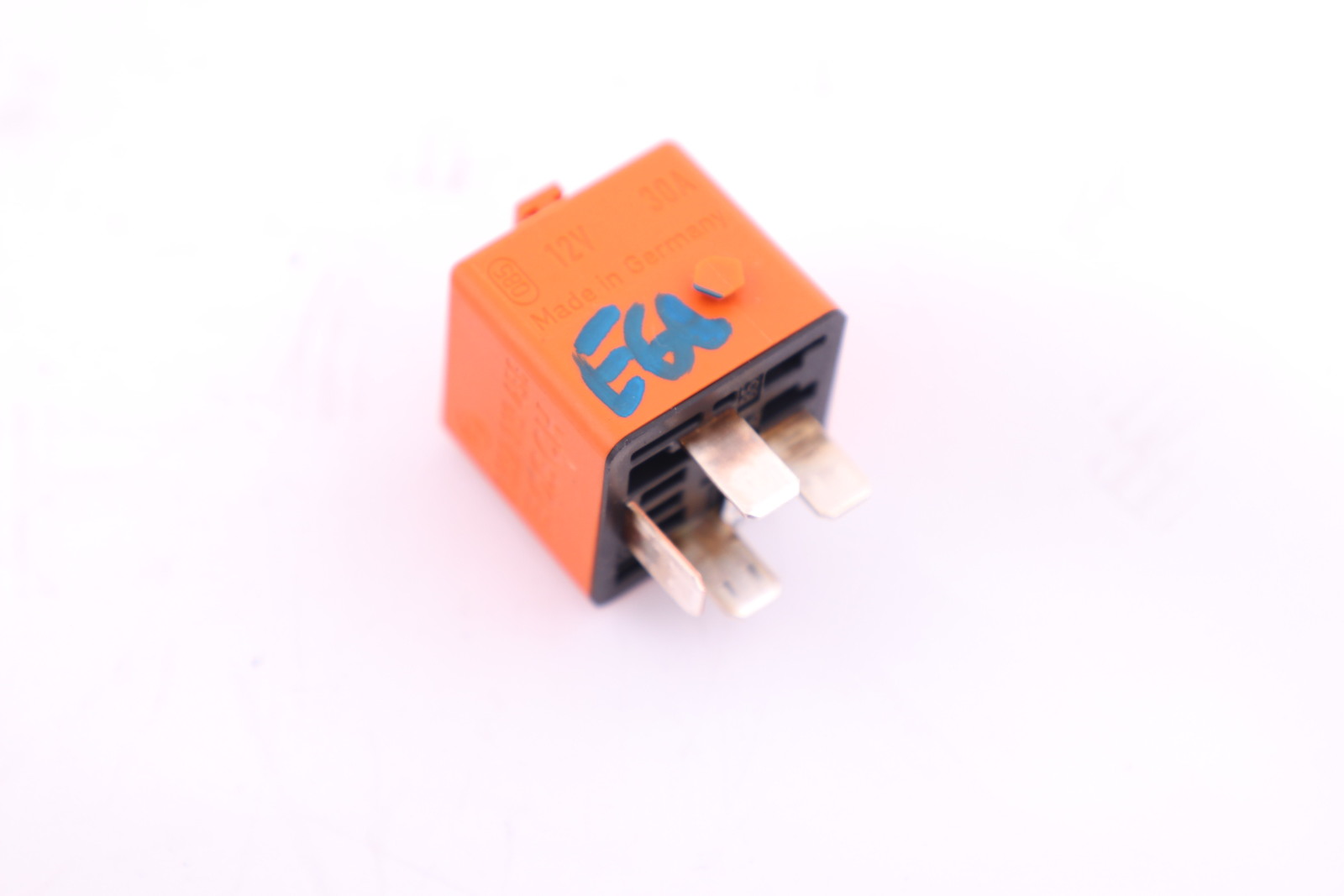 BMW E60 E63 E87 E90 E91 Relay Make Contact Orange 1378238