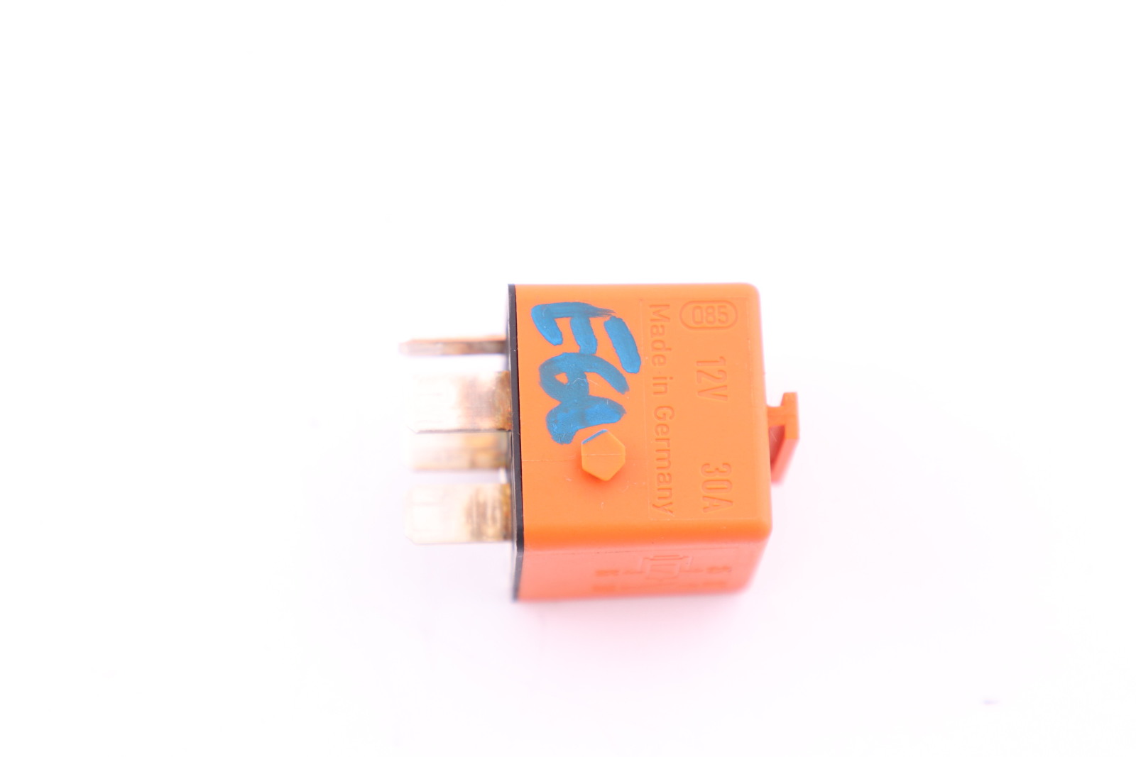 BMW E60 E63 E87 E90 E91 Relay Make Contact Orange 1378238