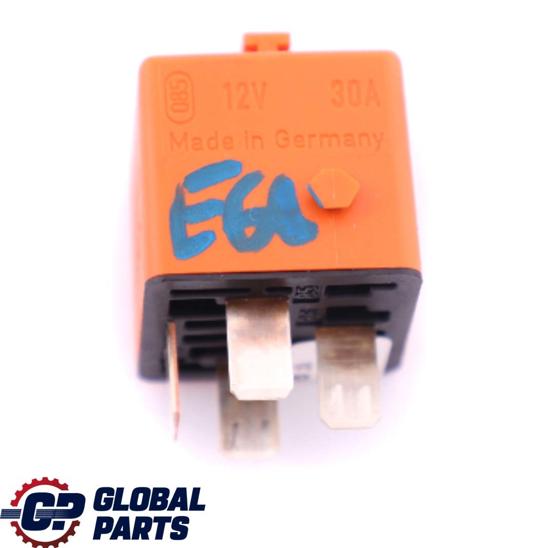 BMW E60 E63 E87 E90 E91 Relay Make Contact Orange 1378238