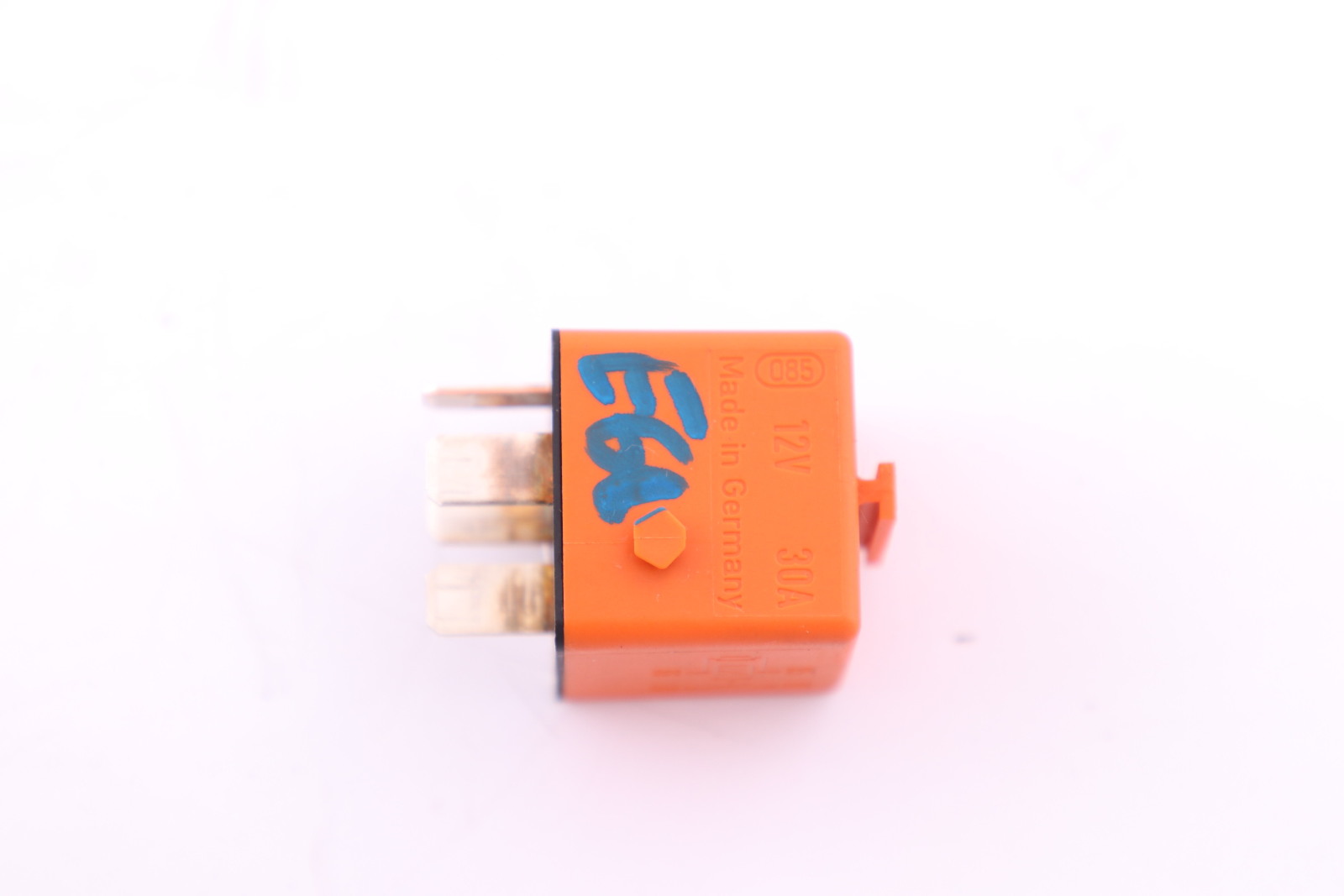 BMW E60 E63 E87 E90 E91 Relay Make Contact Orange 1378238