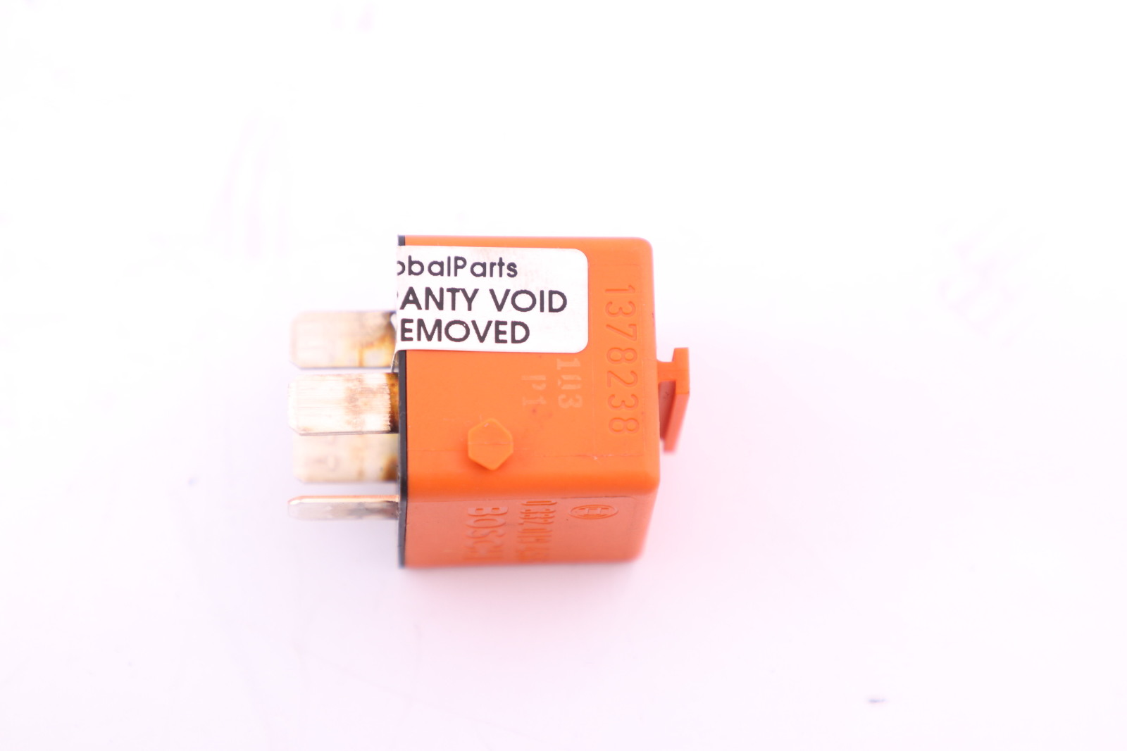 BMW E60 E63 E87 E90 E91 Relay Make Contact Orange 1378238