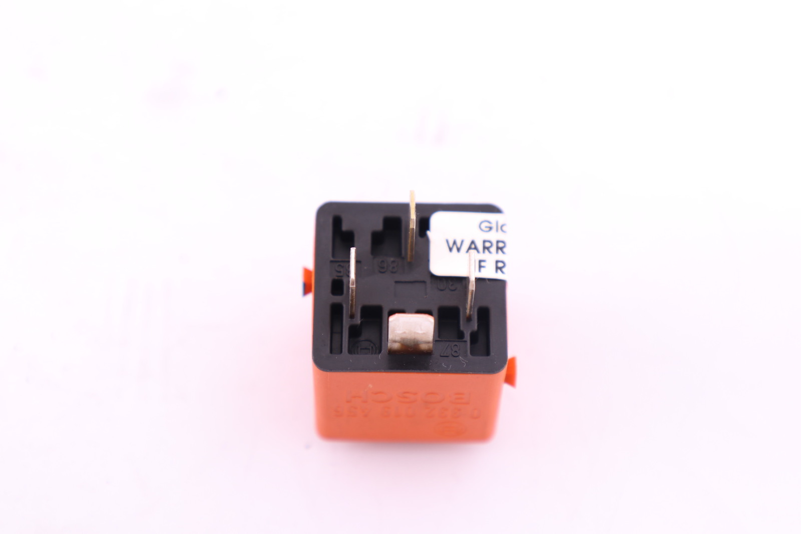 BMW E60 E63 E87 E90 E91 Relay Make Contact Orange 1378238