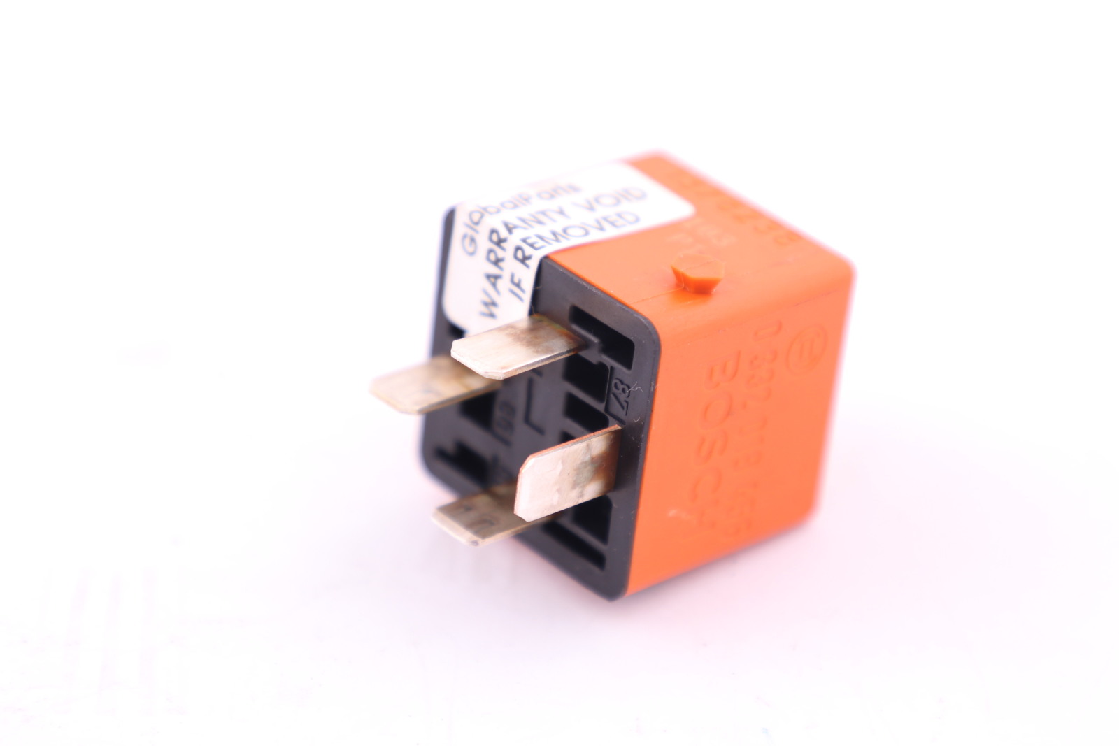 BMW E60 E63 E87 E90 E91 Relay Make Contact Orange 1378238