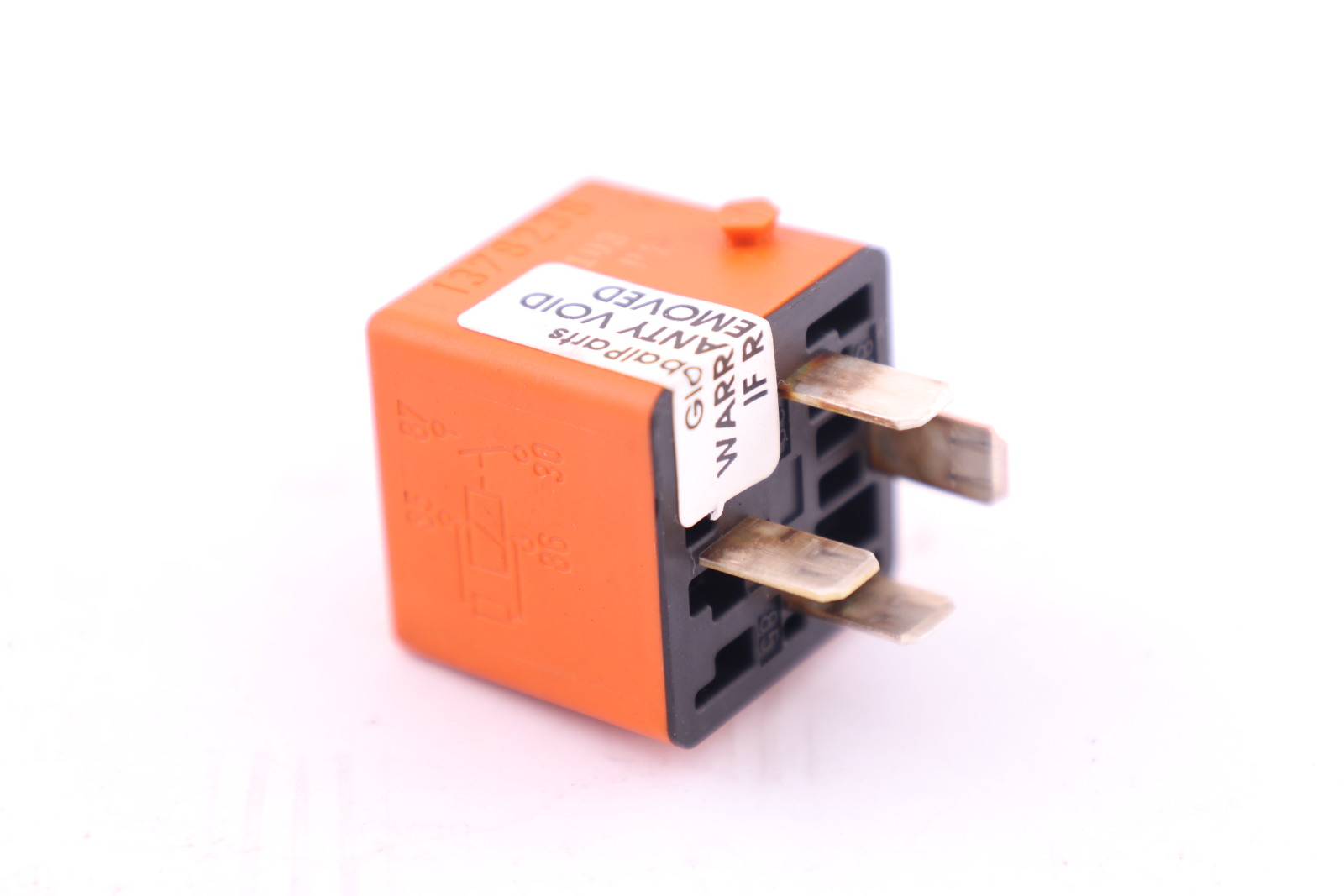 BMW E60 E63 E87 E90 E91 Relay Make Contact Orange 1378238