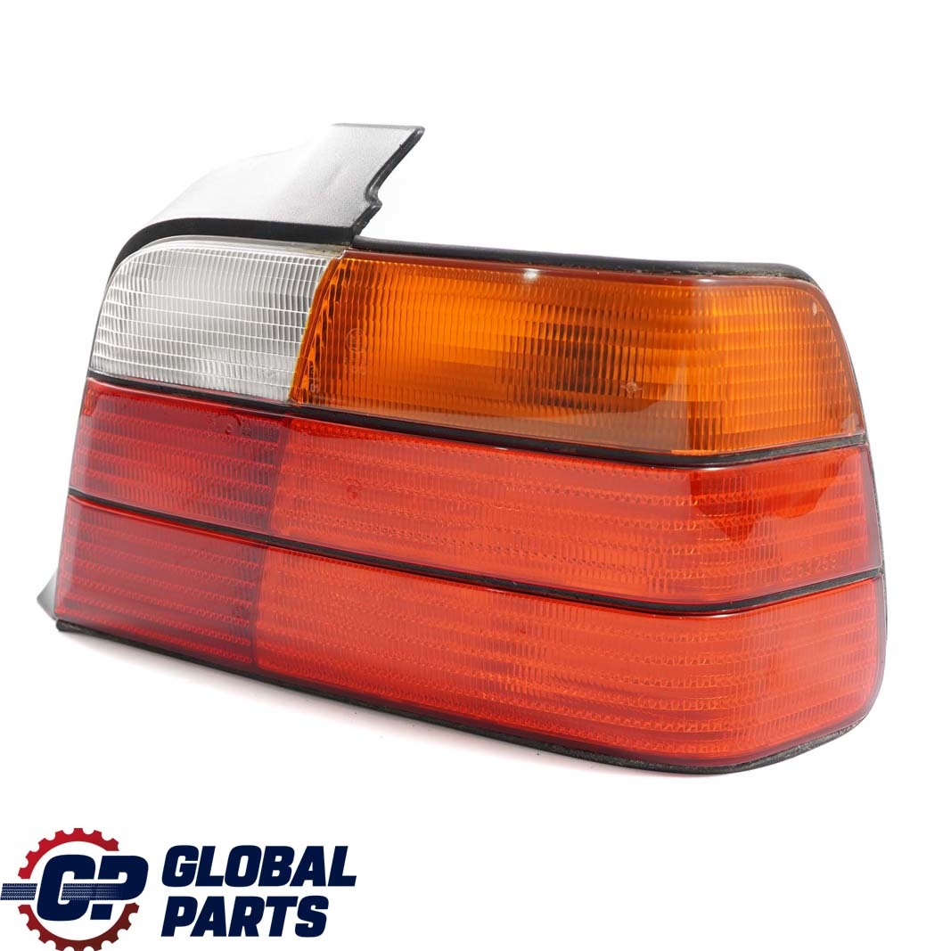 BMW 3 E36 Saloon Rear Right O/S Light In Trunk Lid Boot Tailgate Lamp 1387362