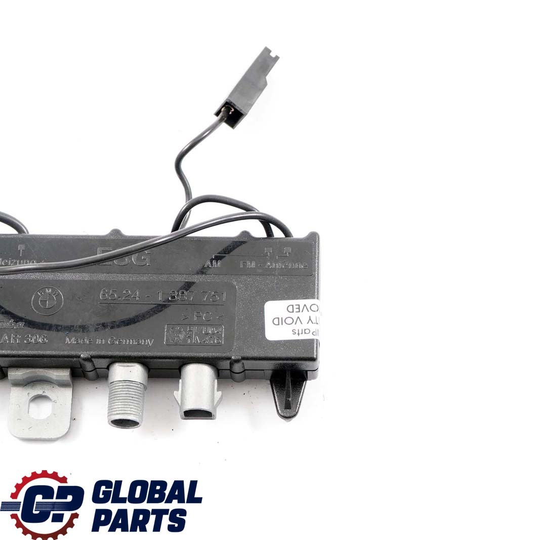 BMW 3 E36 Coupe Limousine Radio Antennenverstärker Antenne Verstärker 1387751