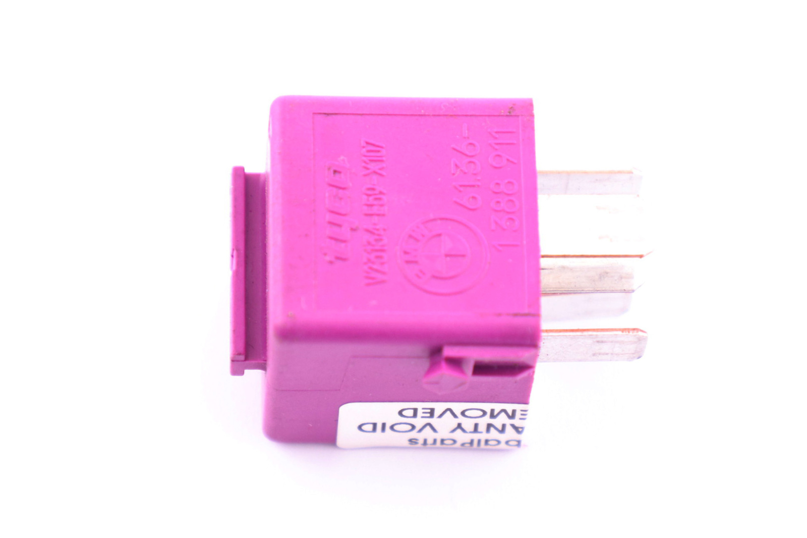 BMW E36 E38 E21 E85 R52 R57 Change-Over Contact Relay Violet 1388911