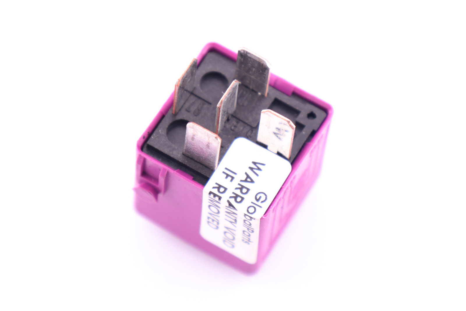 BMW E36 E38 E21 E85 R52 R57 Change-Over Contact Relay Violet 1388911