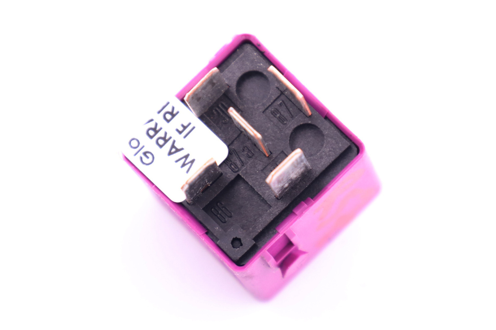 BMW E36 E38 E21 E85 R52 R57 Change-Over Contact Relay Violet 1388911