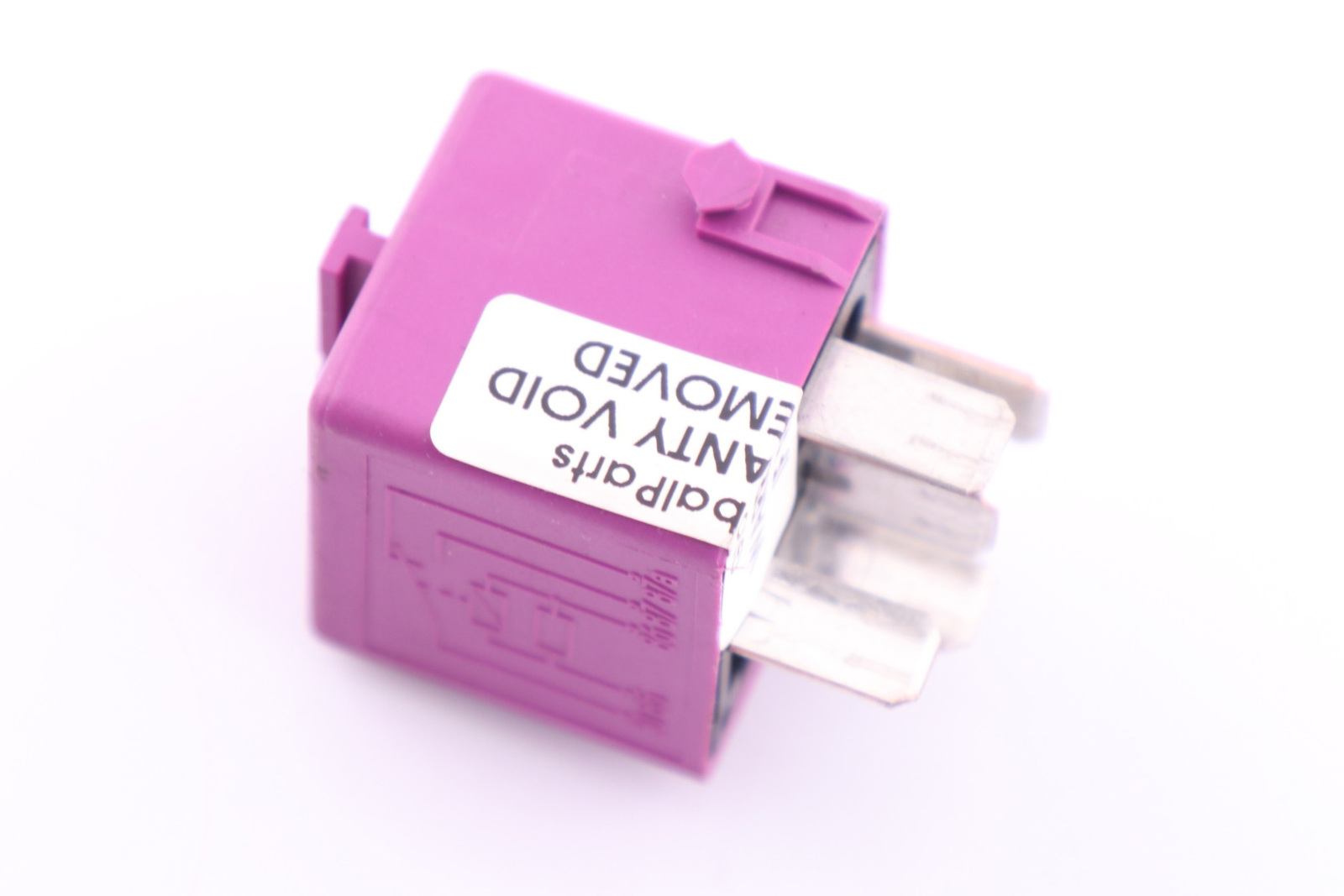 BMW E36 E38 E21 E85 R52 R57 Change-Over Contact Relay Violet 1388911