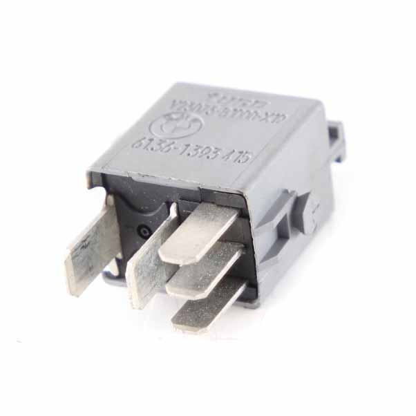 BMW E90 E91 F10 Mini R50 R52 Change Over Contact Relay Grey 5 Pins Set 1393415