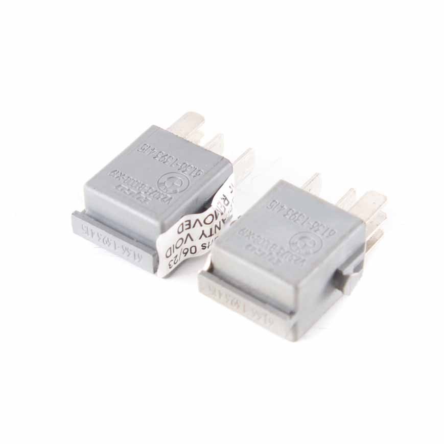 BMW E90 E91 F10 Mini R50 R52 Change Over Contact Relay Grey 5 Pins Set 1393415