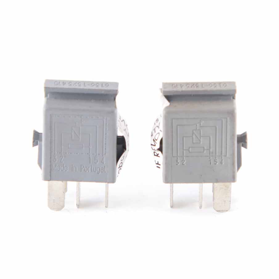 BMW E90 E91 F10 Mini R50 R52 Change Over Contact Relay Grey 5 Pins Set 1393415