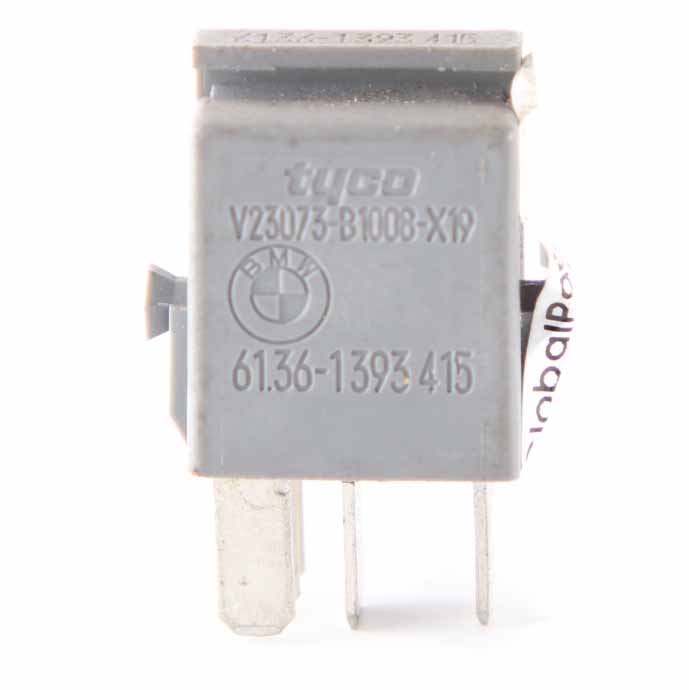 BMW E90 E91 F10 Mini R50 R52 Change Over Contact Relay Grey 5 Pins Set 1393415