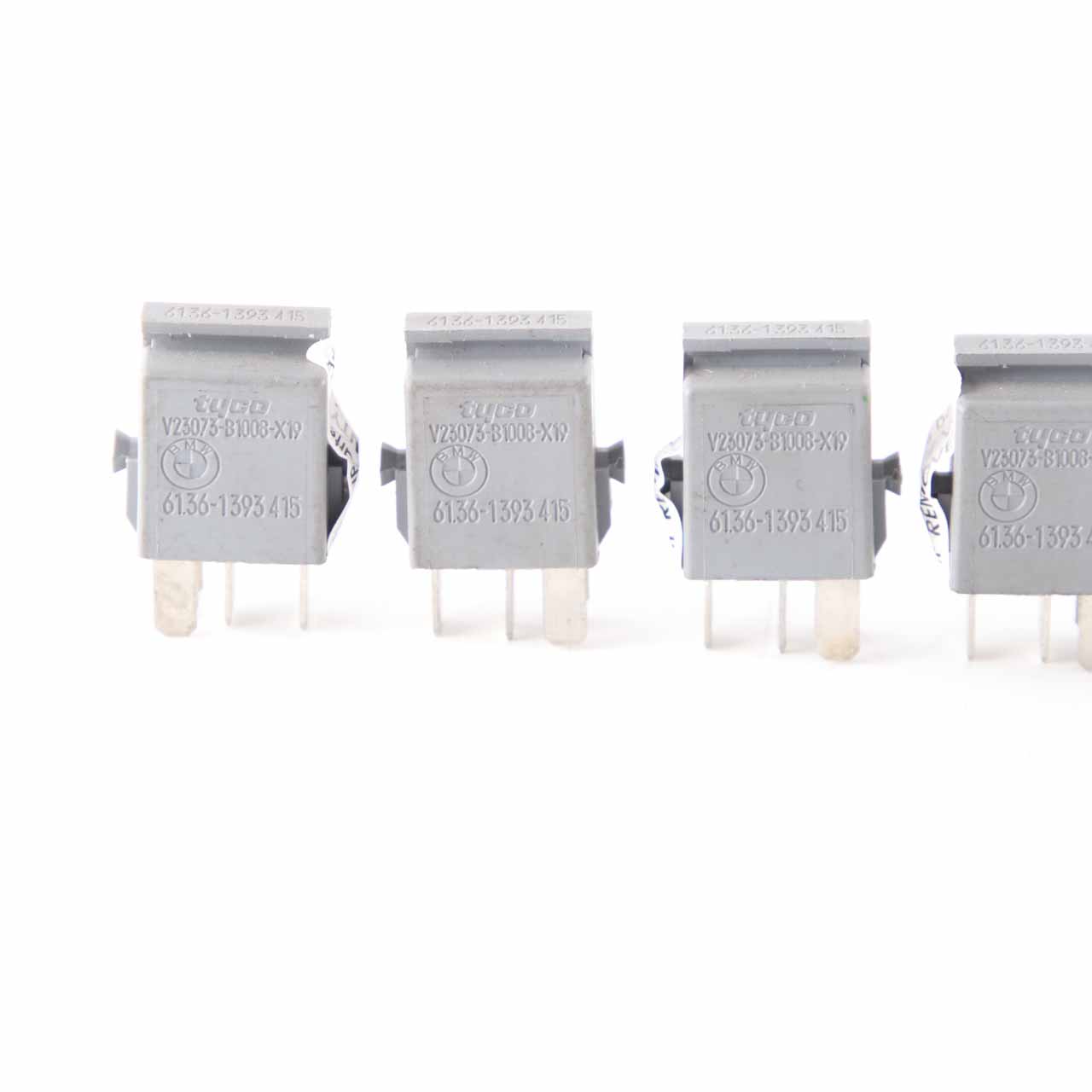 BMW E90 E91 F10 Mini R50 R52 Change Over Contact Relay Grey 5 Pins Set 1393415