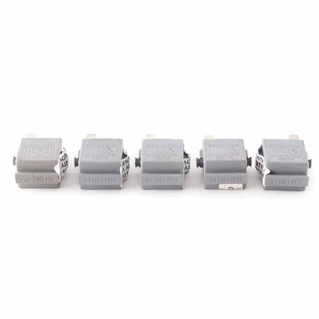 BMW E90 E91 F10 Mini R50 R52 Change Over Contact Relay Grey 5 Pins Set 1393415