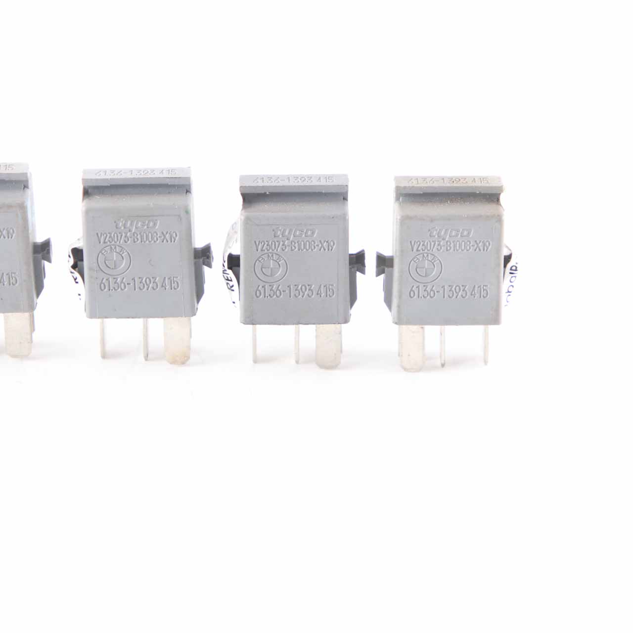 BMW E90 E91 F10 Mini R50 R52 Change Over Contact Relay Grey 5 Pins Set 1393415