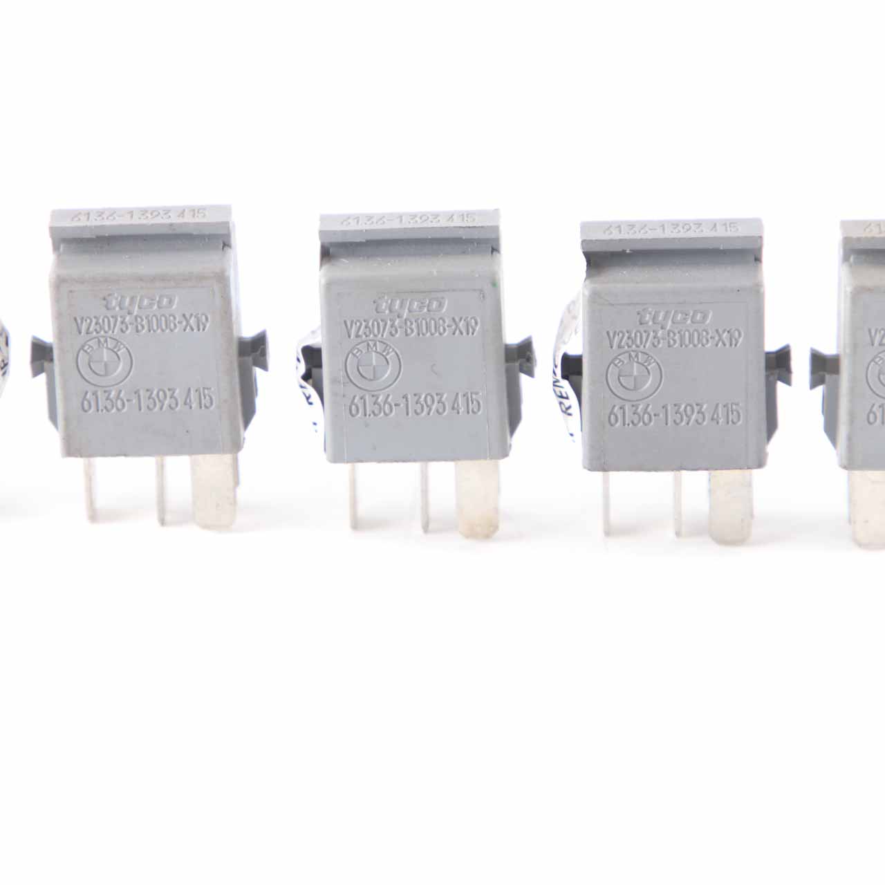 BMW E90 E91 F10 Mini R50 R52 Change Over Contact Relay Grey 5 Pins Set 1393415