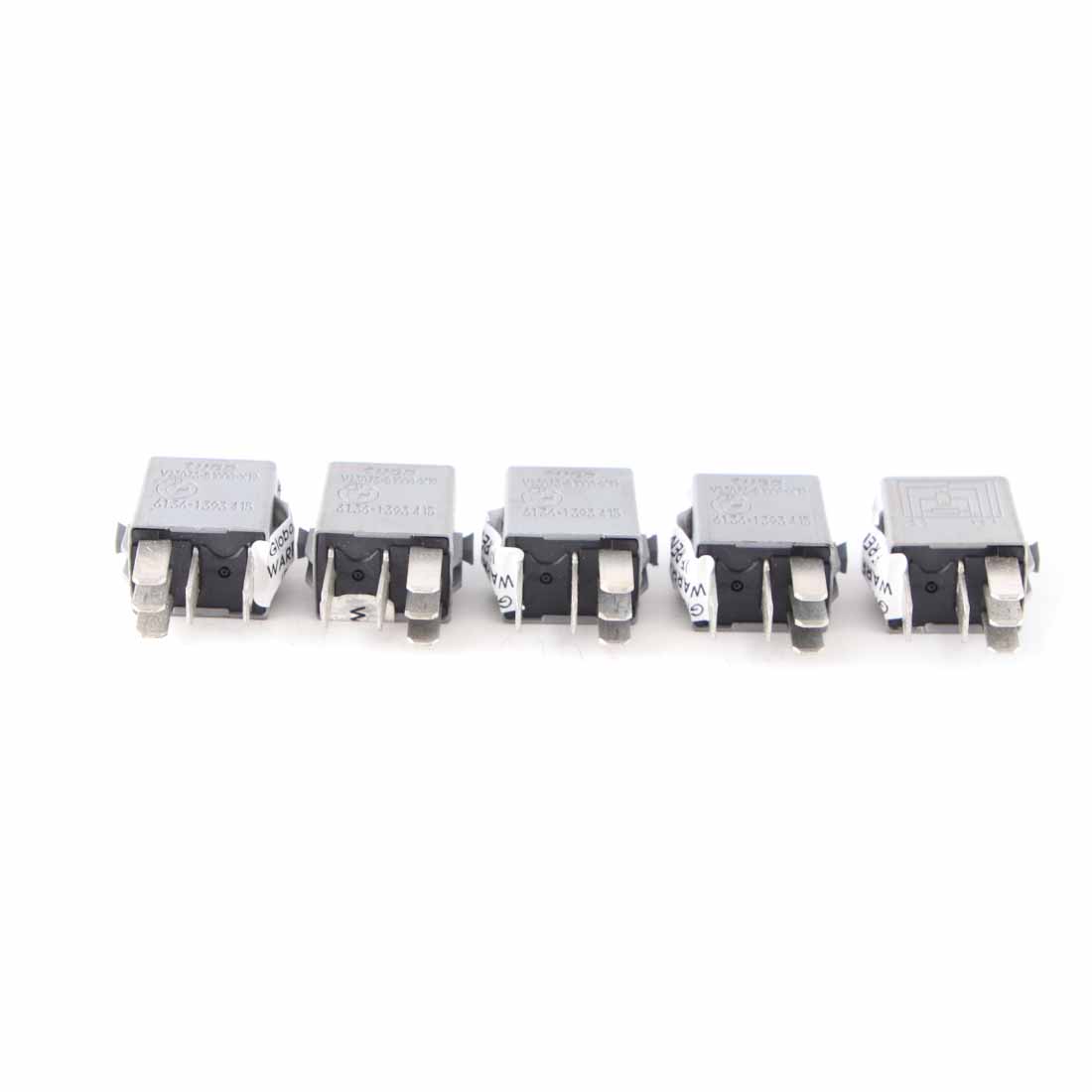 BMW E90 E91 F10 Mini R50 R52 Change Over Contact Relay Grey 5 Pins Set 1393415