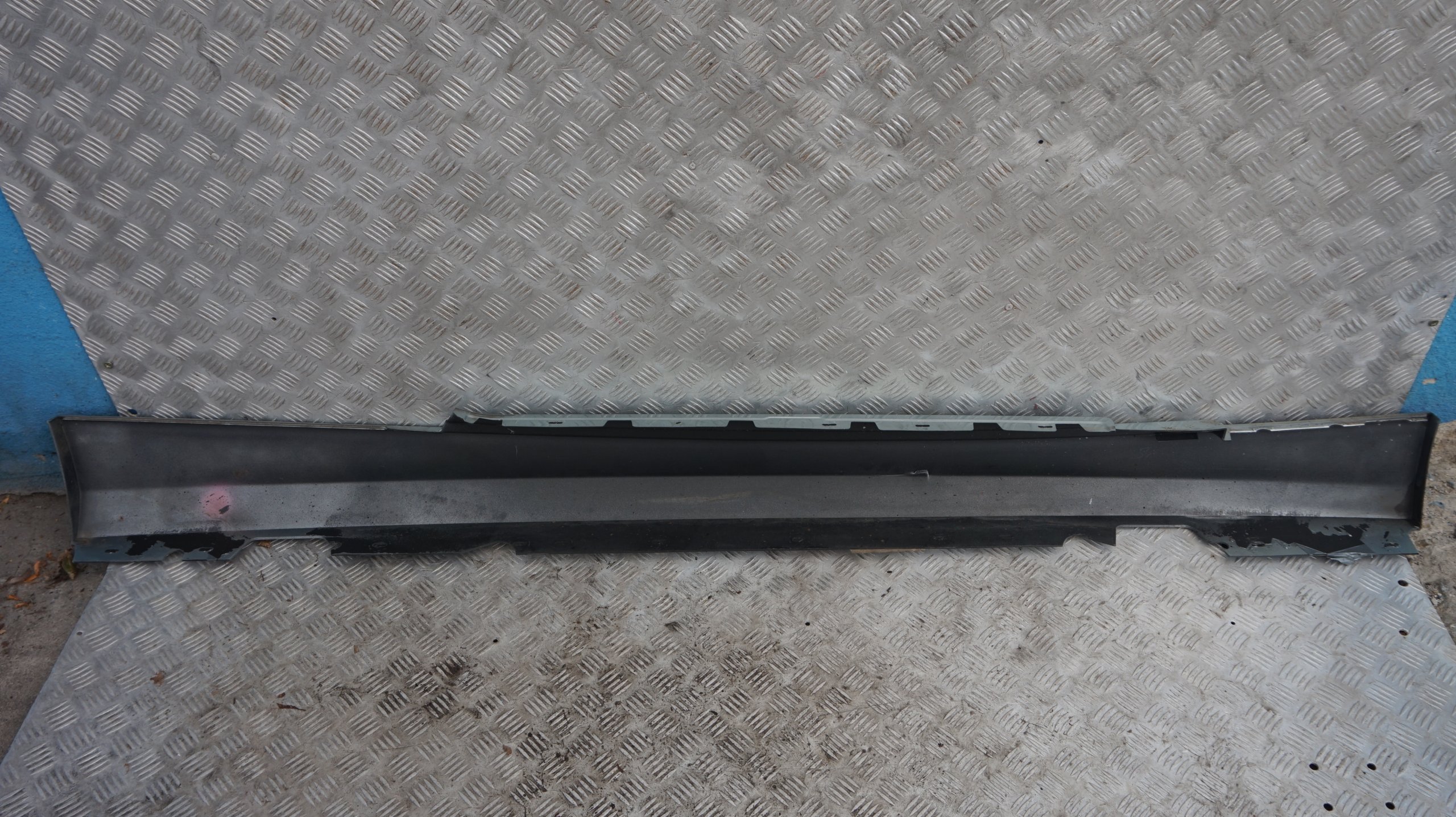 BMW 1 SERIES E81 E82 E88 Sill Strip Side Skirt Left N/S Patagoniagruen Green