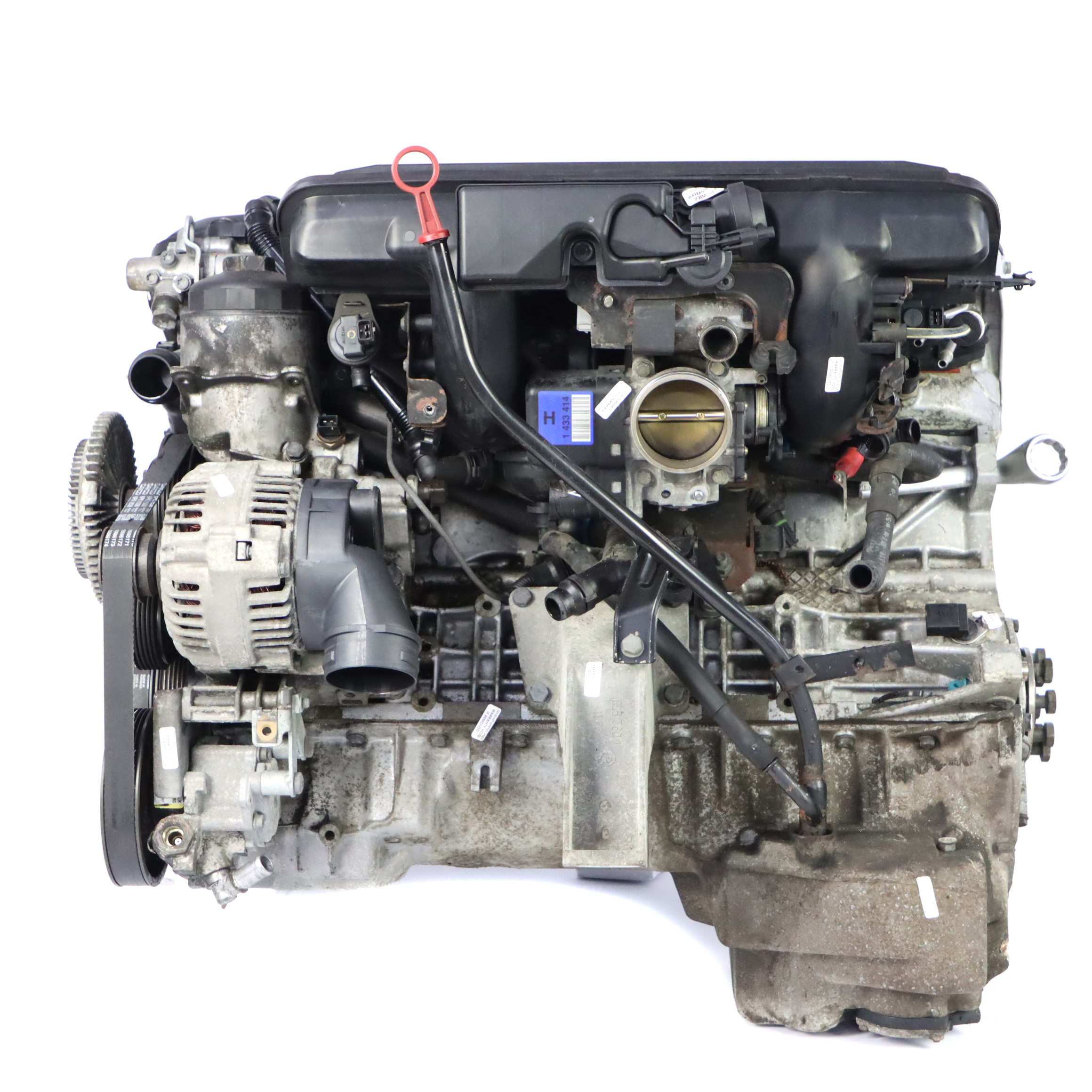 BMW E39 523i Petrol M52 170HP Complete Engine 256S4 with 109k miles, WARRANTY