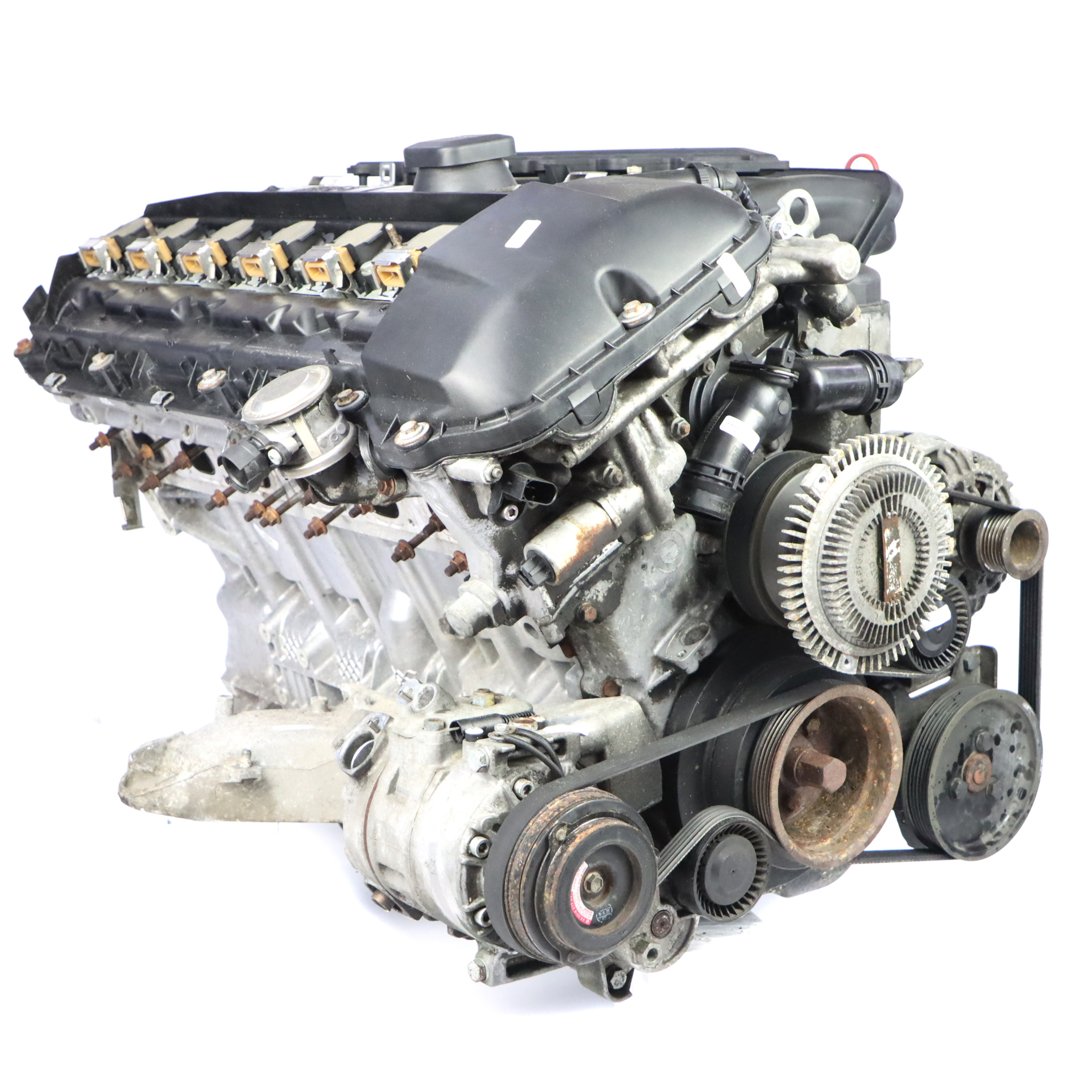 BMW E39 523i Petrol M52 170HP Complete Engine 256S4 with 109k miles, WARRANTY