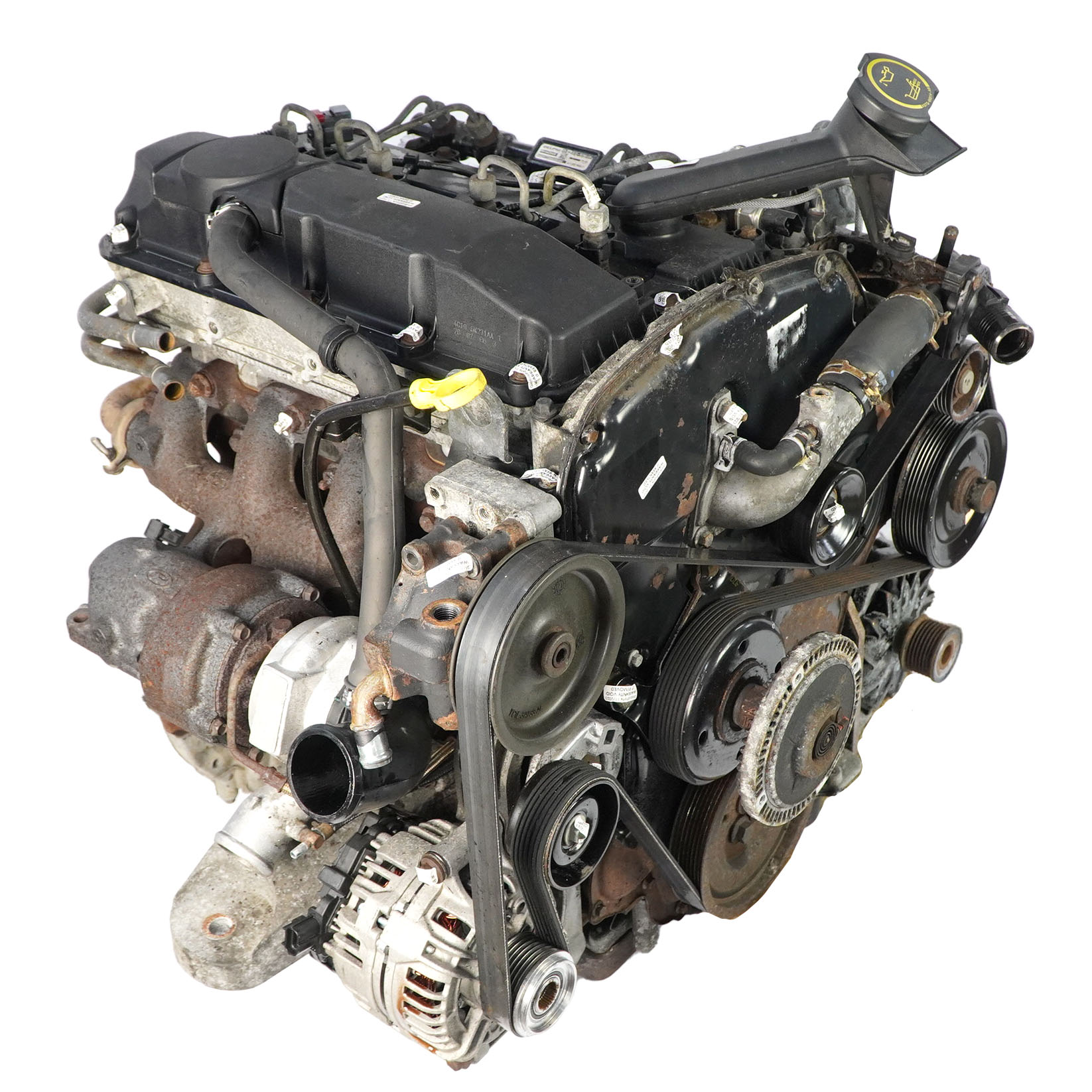 Ford Transit MK6 2.4 TDCi Diesel Complete Engine H9FA 119k Miles, WARRANTY