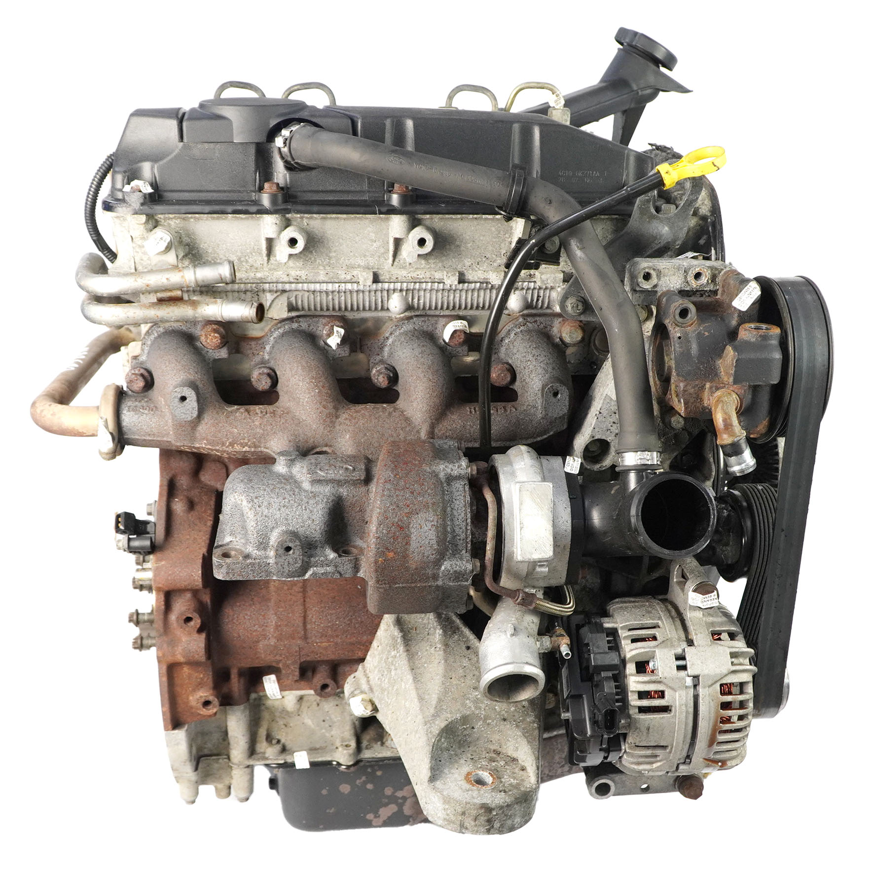 Ford Transit MK6 2.4 TDCi Diesel Complete Engine H9FA 119k Miles, WARRANTY